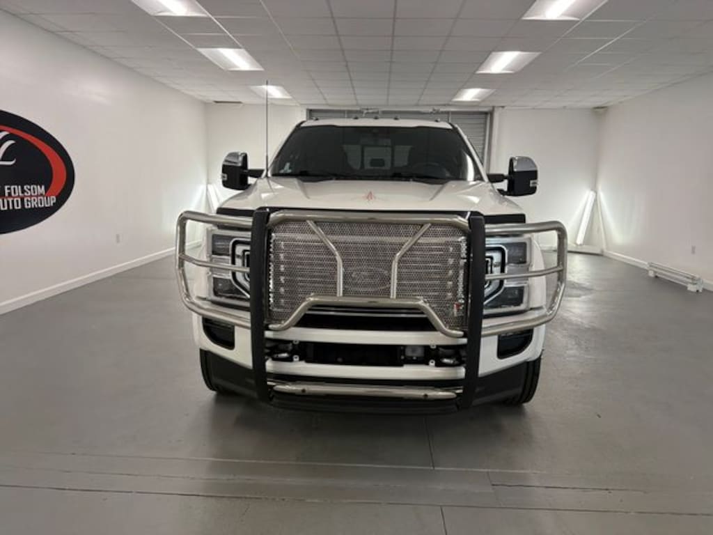 Used 2022 Ford F-450SD Platinum Truck