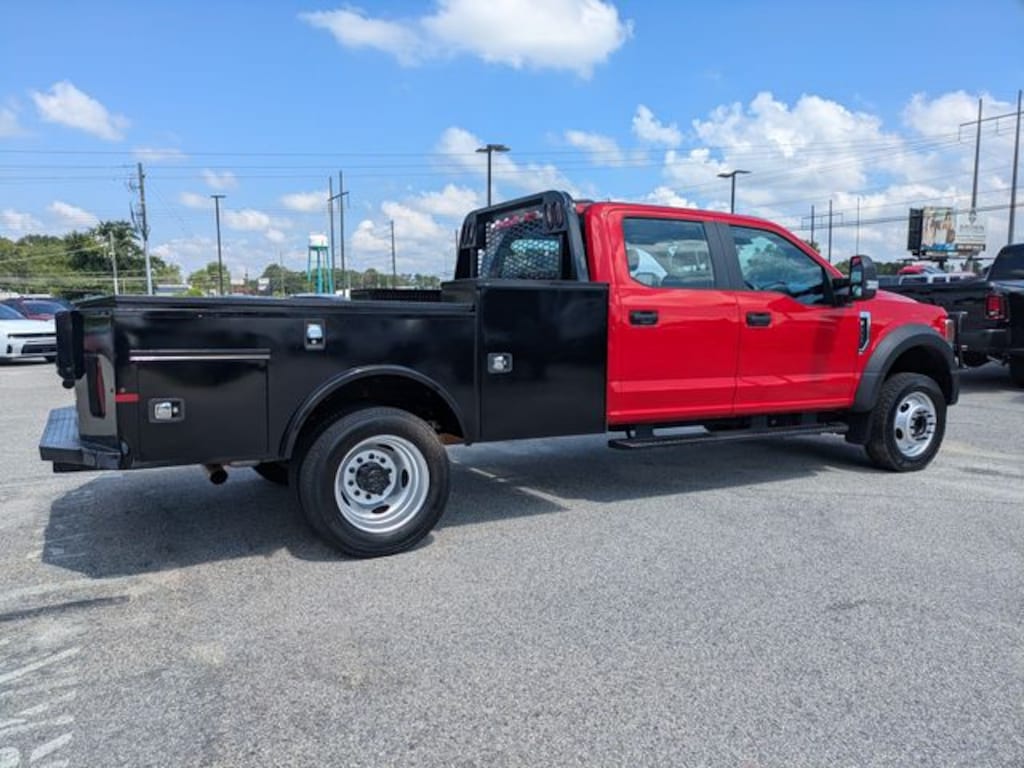 Used 2022 Ford F-550SD XL Chassis