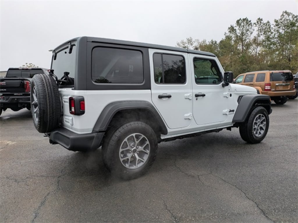 New 2026 Jeep Wrangler 4-DOOR SPORT S Sport Utility