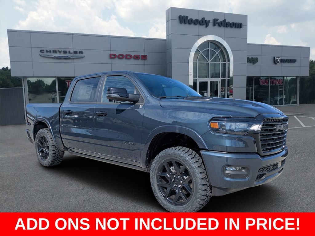 New 2026 Ram 1500 LARAMIE CREW CAB 4X4 5'7 BOX Pickup