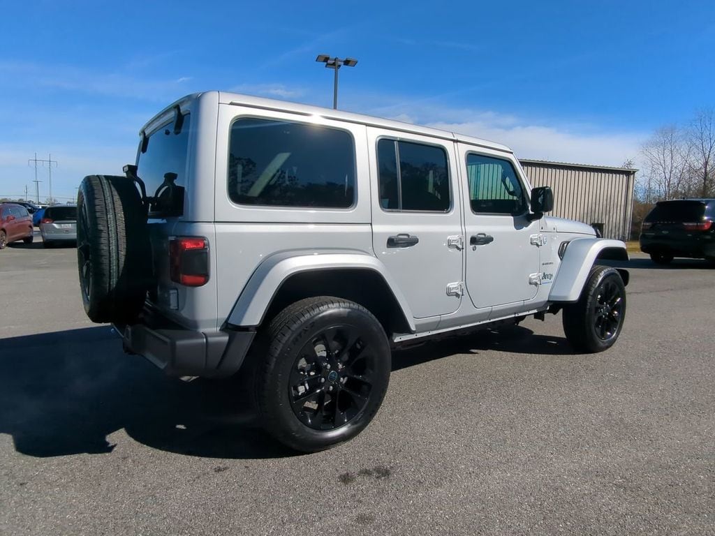 New 2024 Jeep Wrangler 4xe 4-DOOR SAHARA Sport Utility