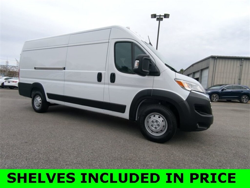 New 2023 Ram ProMaster PROMASTER 3500 CARGO VAN HIGH ROOF 159' WB EXT Cargo Van