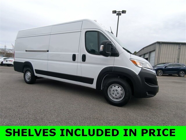 2023 Ram ProMaster 3500 Cargo Van photo 2