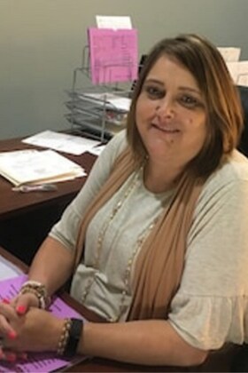 Staff member Tammy Carpenter from ID_caecb6a51fde
