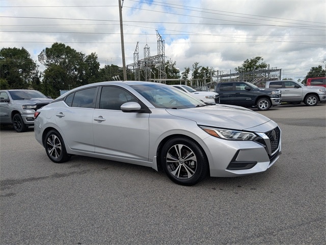 Used 2020 Nissan Sentra SV with VIN 3N1AB8CV0LY235824 for sale in Vidalia, GA