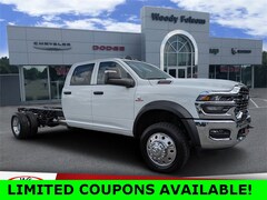 2026 Ram 4500 Chassis Cab TRADESMAN  CREW  4X4 84' CA Pickup