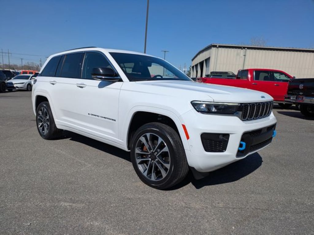 Used 2022 Jeep Grand Cherokee Overland 4xe SUV