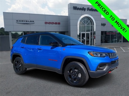 2023 Jeep Compass TRAILHAWK 4X4 Sport Utility