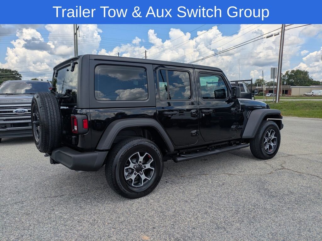 Used 2023 Jeep Wrangler Sport SUV