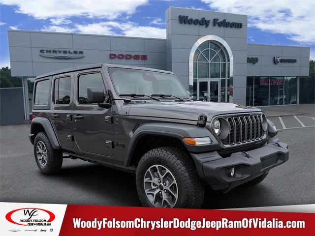 2026 Jeep Wrangler 4-Door Sport S's photo