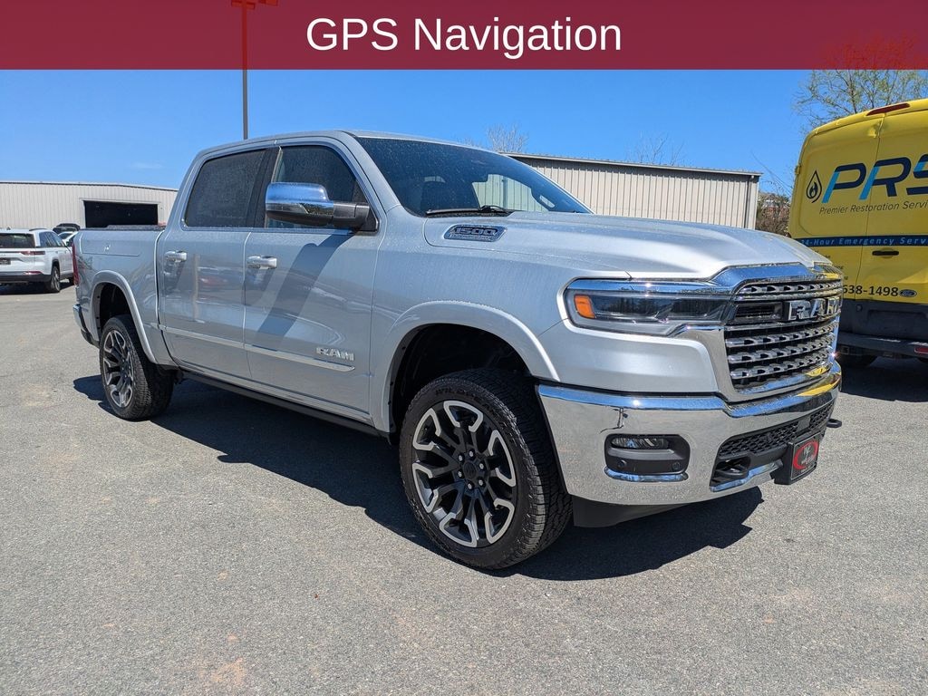 New 2026 Ram 1500 LIMITED CREW CAB 4X4 5'7 BOX Pickup