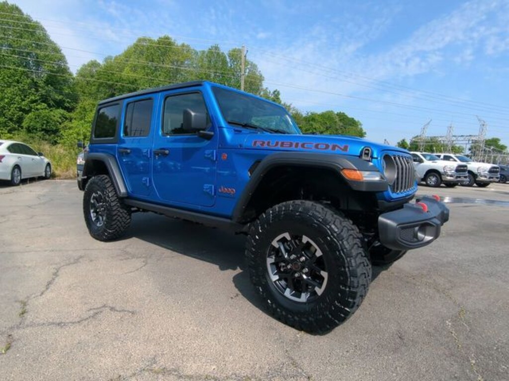 New 2024 Jeep Wrangler 4-DOOR RUBICON Sport Utility