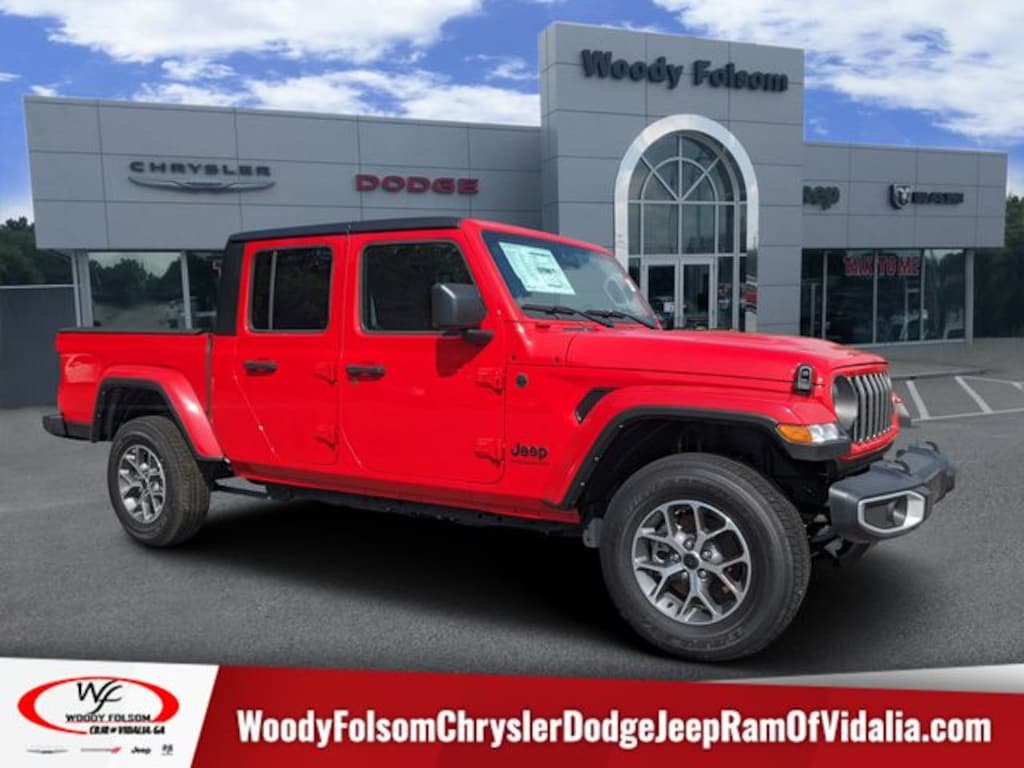 New 2024 Jeep Gladiator SPORT S 4X4 Pickup
