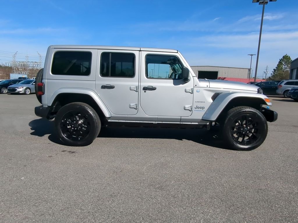 New 2024 Jeep Wrangler 4xe 4-DOOR SAHARA Sport Utility