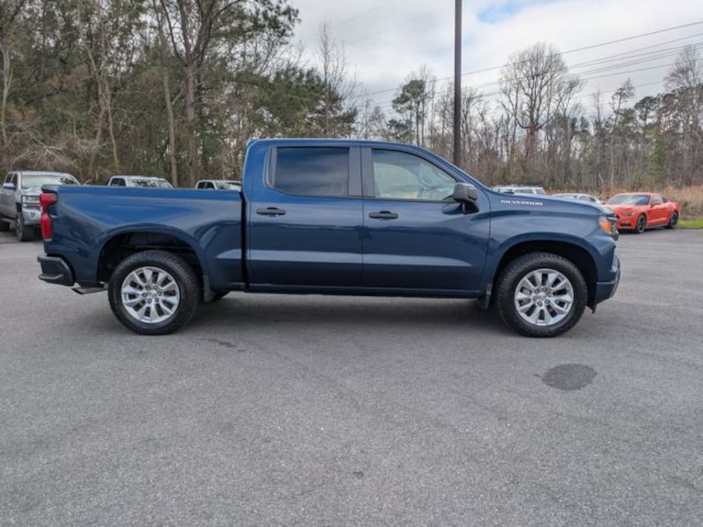 Used 2023 Chevrolet Silverado 1500 Custom Truck