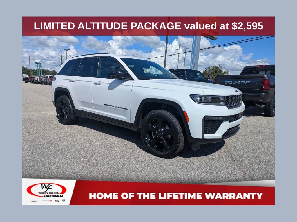 New 2027 Jeep Grand Cherokee Limited Sport Utility