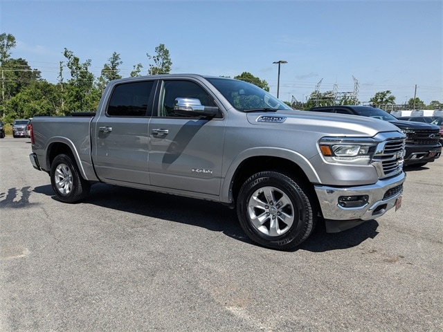 Used 2019 RAM Ram 1500 Pickup Laramie with VIN 1C6SRFJT7KN505430 for sale in Vidalia, GA