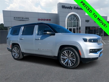 2024 Jeep Grand Wagoneer SERIES III 4X4 Sport Utility