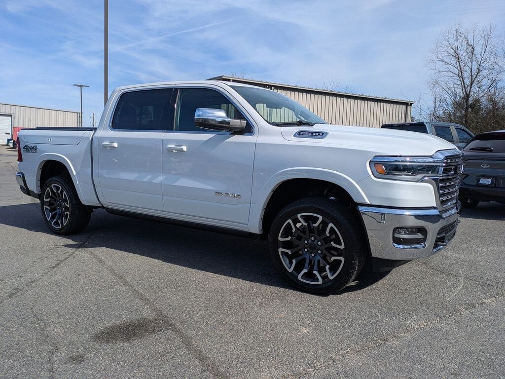 New 2026 Ram 1500 LIMITED LONGHORN CREW CAB 4X4 5'7 BOX Pickup
