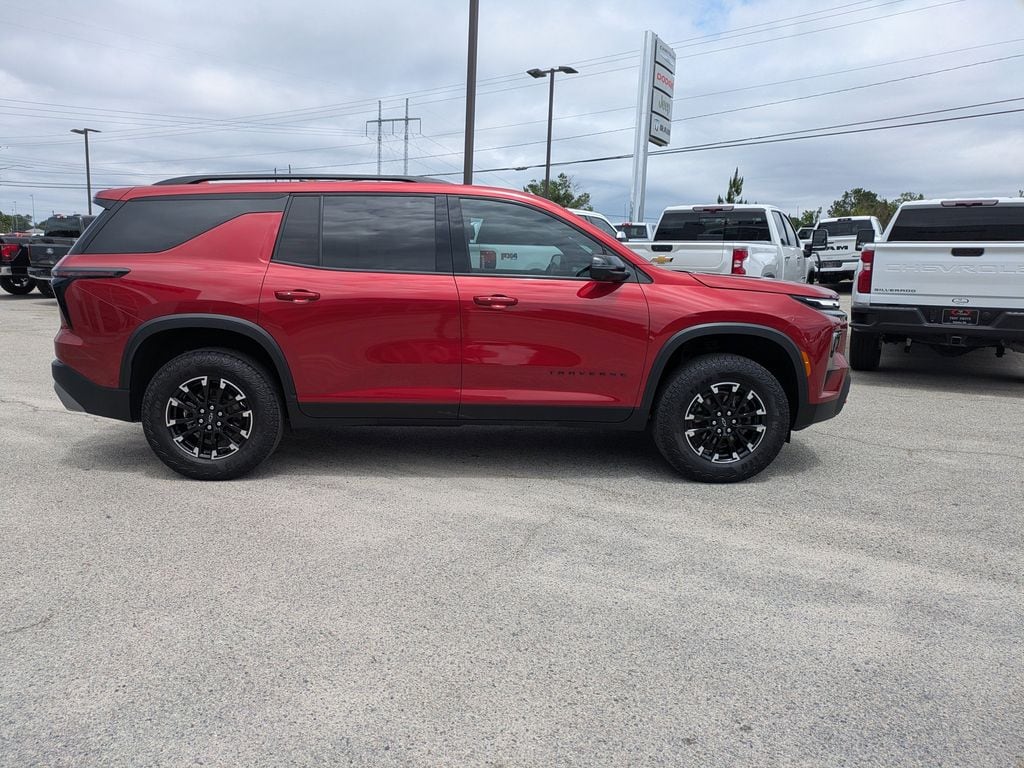 Used 2024 Chevrolet Traverse Z71 SUV