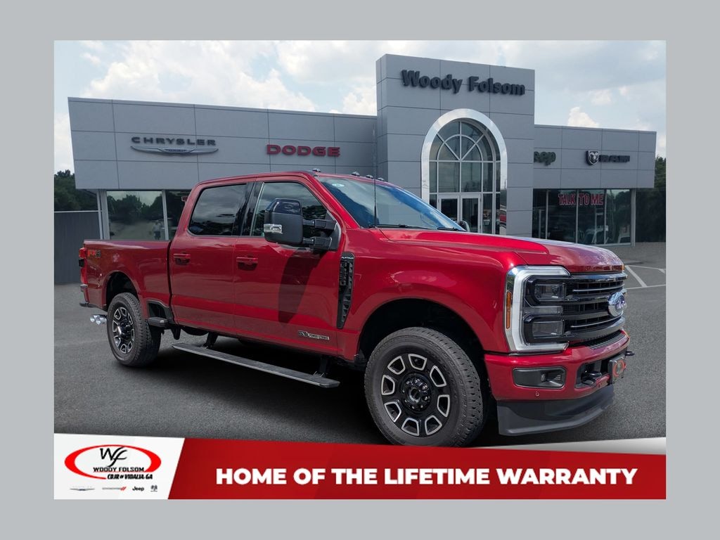 Used 2026 Ford F-250SD Platinum Truck