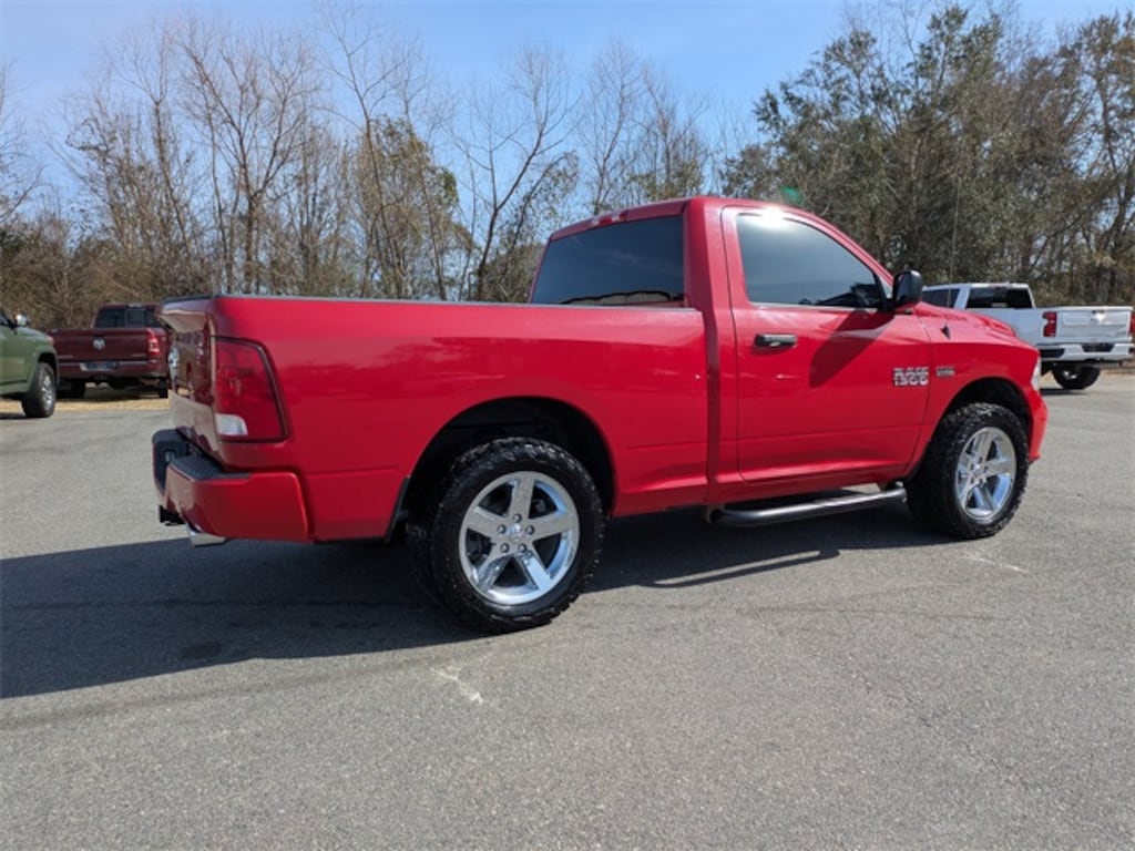 Used 2018 Ram 1500 Express Truck