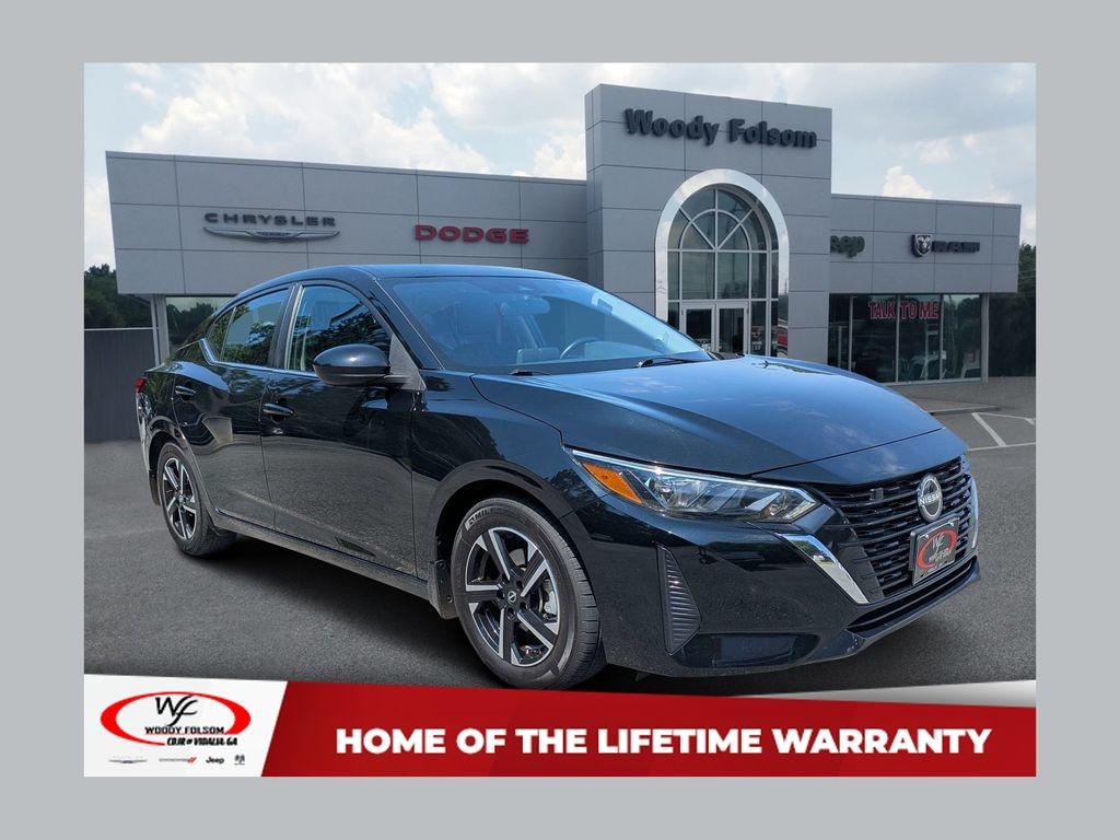 Used 2024 Nissan Sentra SV Sedan
