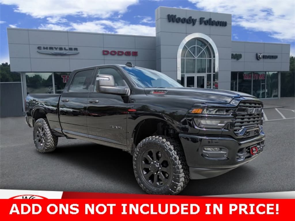 New 2025 Ram 2500 BIG HORN CREW CAB 4X4 6'4 BOX Pickup