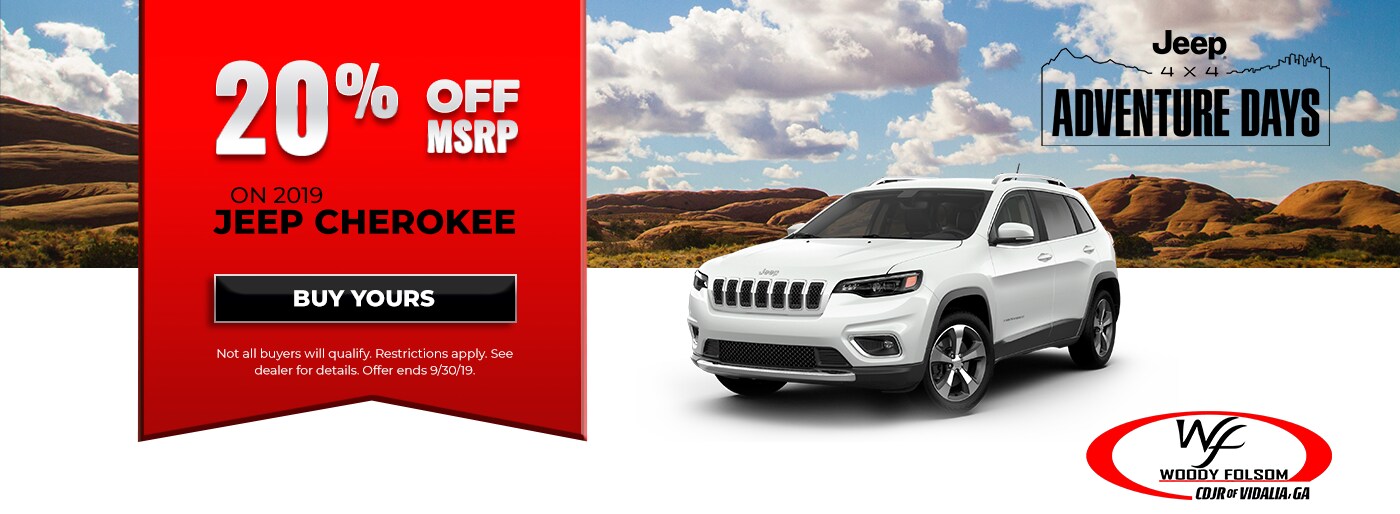 Chrysler Dodge Jeep RAM Dealer Woody Folsom CDJR of Vidalia