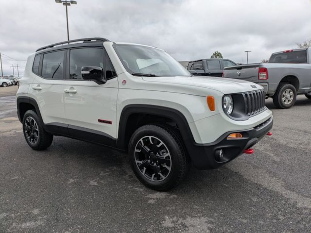 Used 2023 Jeep Renegade Trailhawk SUV