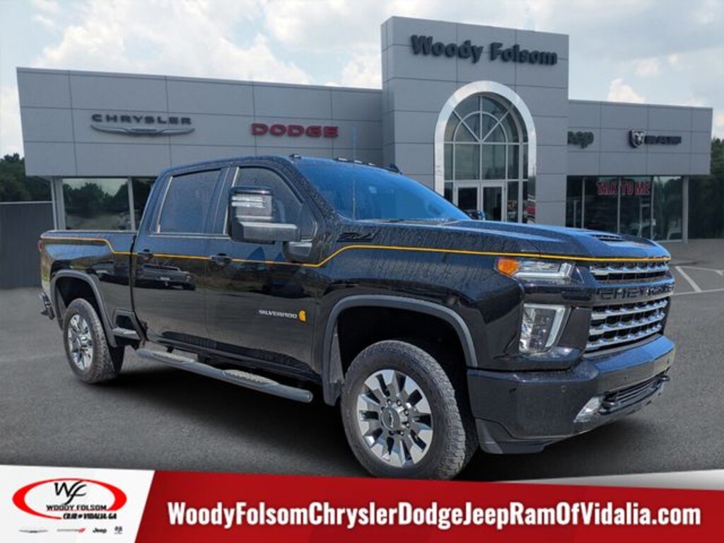Used 2022 Chevrolet Silverado 2500HD LTZ Truck