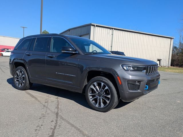Used 2022 Jeep Grand Cherokee Overland 4xe with VIN 1C4RJYD64N8764606 for sale in Vidalia, GA