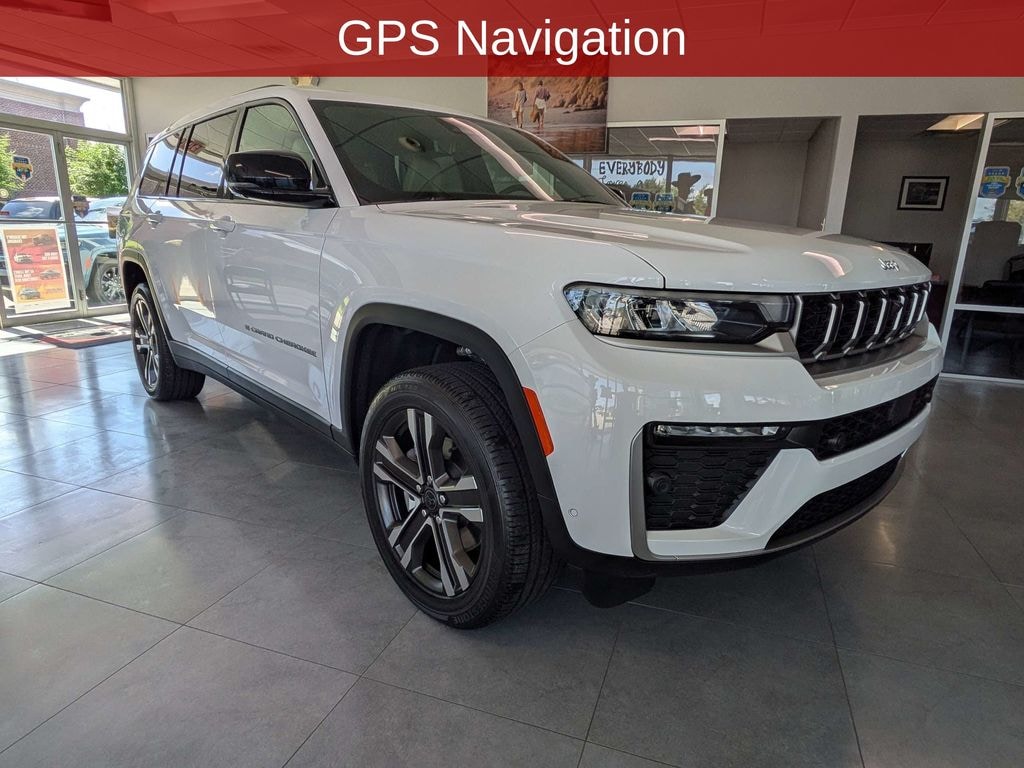New 2027 Jeep Grand Cherokee L Limited Sport Utility