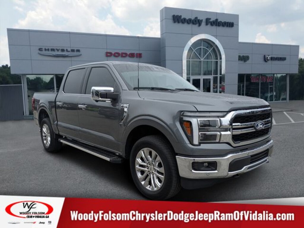 Used 2025 Ford F-150 Lariat Truck