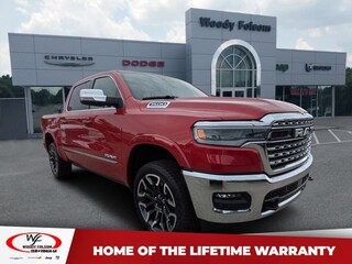 2026 Ram 1500 LIMITED CREW CAB 4X4 5'7 BOX Pickup