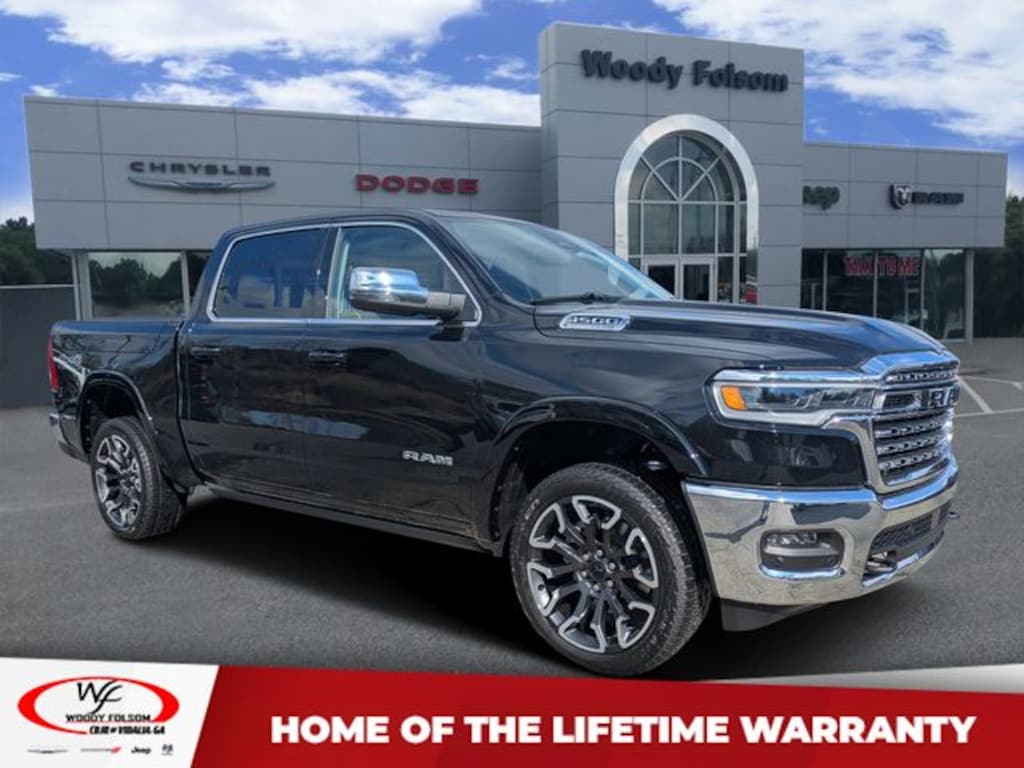 New 2026 Ram 1500 LIMITED LONGHORN CREW CAB 4X4 5'7 BOX Pickup