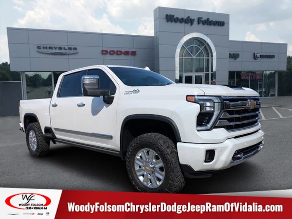 Used 2025 Chevrolet Silverado 2500HD High Country Truck