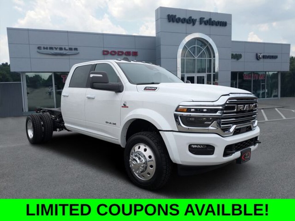 New 2026 Ram 4500 Chassis Cab BIG HORN CREW 4X4 60' CA Pickup