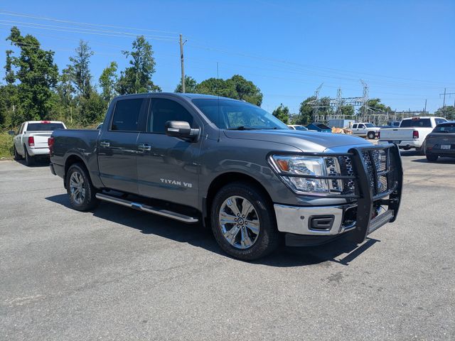 Used 2018 Nissan Titan SV with VIN 1N6AA1E64JN532082 for sale in Vidalia, GA