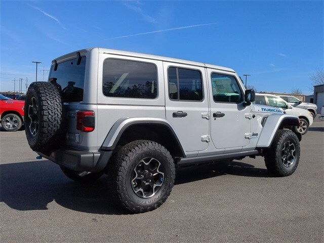 2023 Jeep Wrangler 4xe Rubicon photo 4