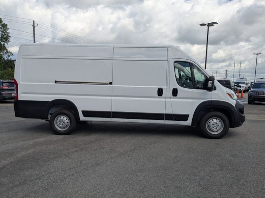 New 2023 Ram ProMaster PROMASTER 3500 CARGO VAN HIGH ROOF 159' WB EXT Cargo Van
