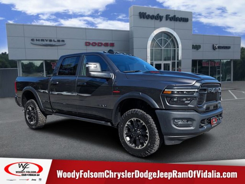 New 2025 Ram 2500 REBEL CREW CAB 4X4 6'4 BOX Pickup