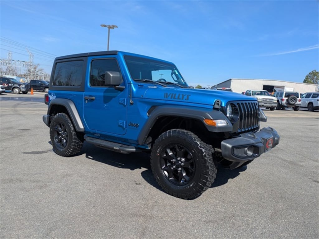 Used 2022 Jeep Wrangler Sport SUV