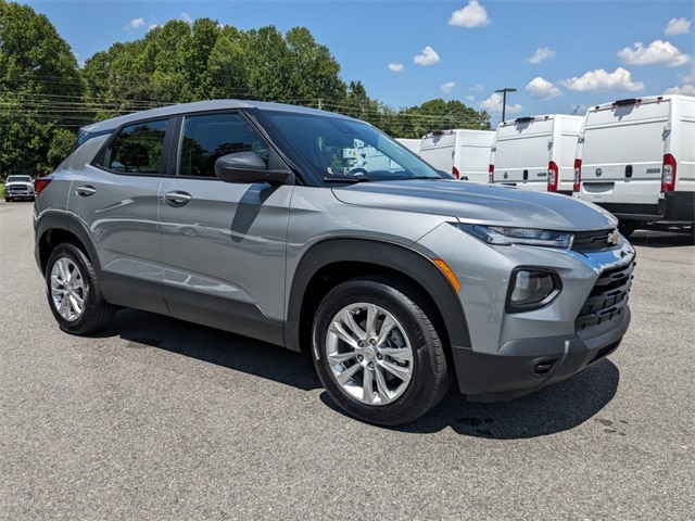 Used 2023 Chevrolet TrailBlazer LS with VIN KL79MMS20PB193599 for sale in Vidalia, GA