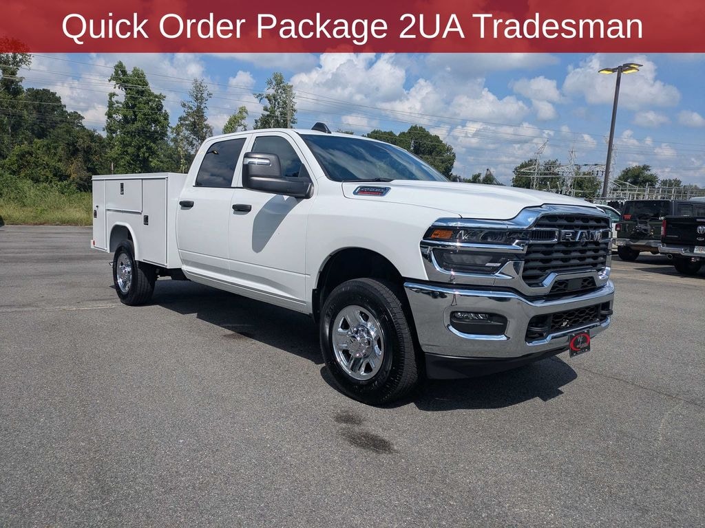 New 2026 Ram 2500 TRADESMAN CREW CAB 4X4 8' BOX Pickup
