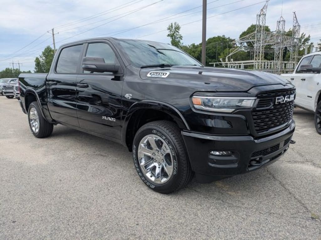 New 2026 Ram 1500 BIG HORN CREW CAB 4X4 5'7 BOX Pickup