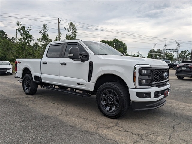 Used 2024 Ford F-350 Super Duty XL with VIN 1FT8W3BT8REF76395 for sale in Vidalia, GA