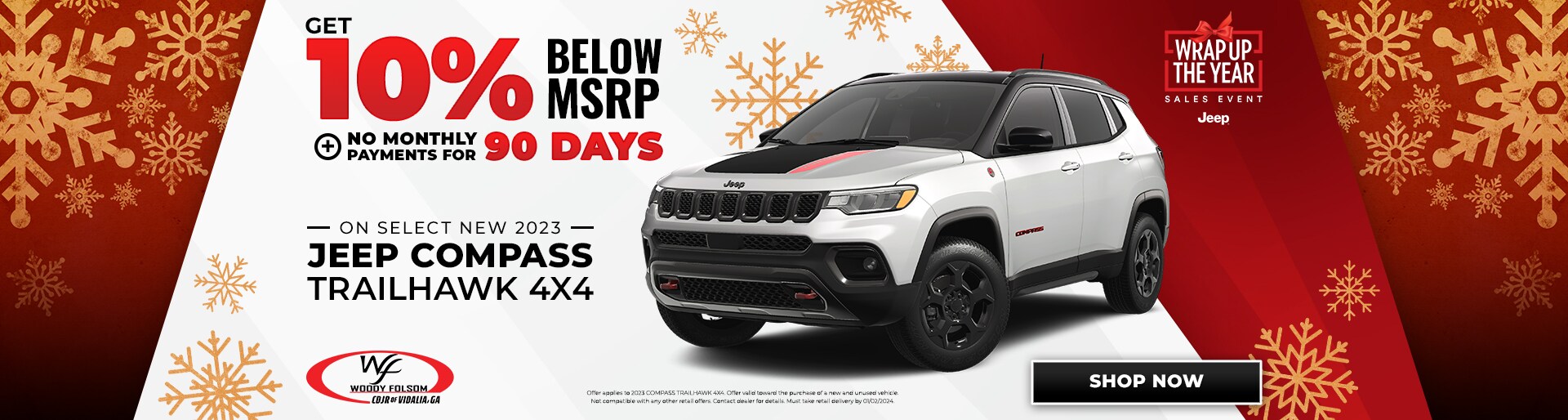 Woody Folsom Chrysler Dodge Jeep Ram Dealer in Vidalia, GA