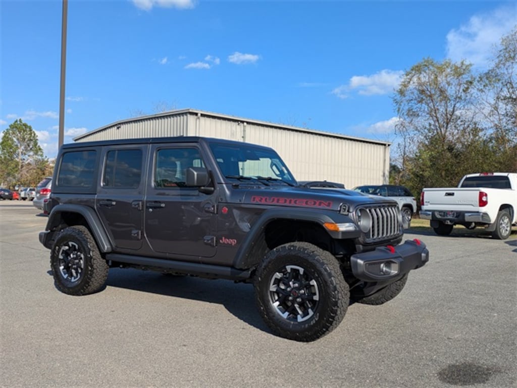 New 2026 Jeep Wrangler 4-DOOR RUBICON Sport Utility