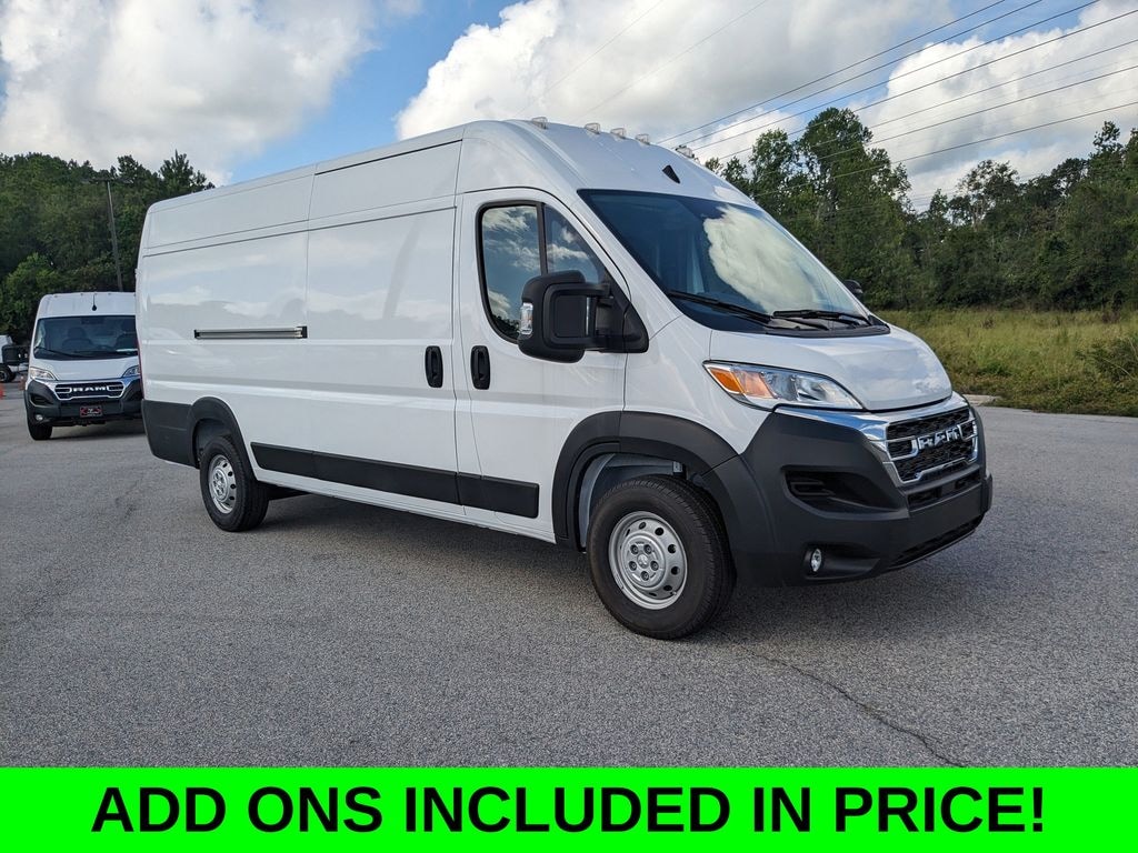 New 2023 Ram ProMaster PROMASTER 3500 CARGO VAN HIGH ROOF 159' WB EXT Cargo Van